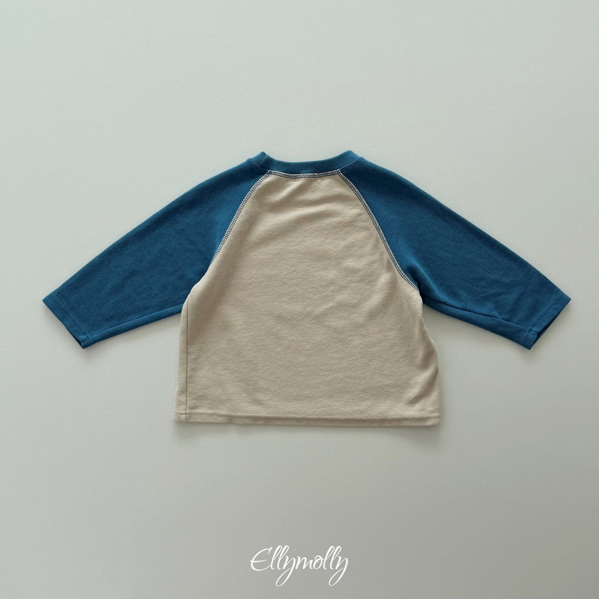 ［ellymolly］raon raglan tee