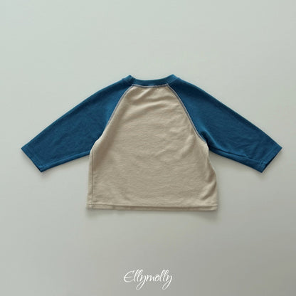 ［ellymolly］raon raglan tee