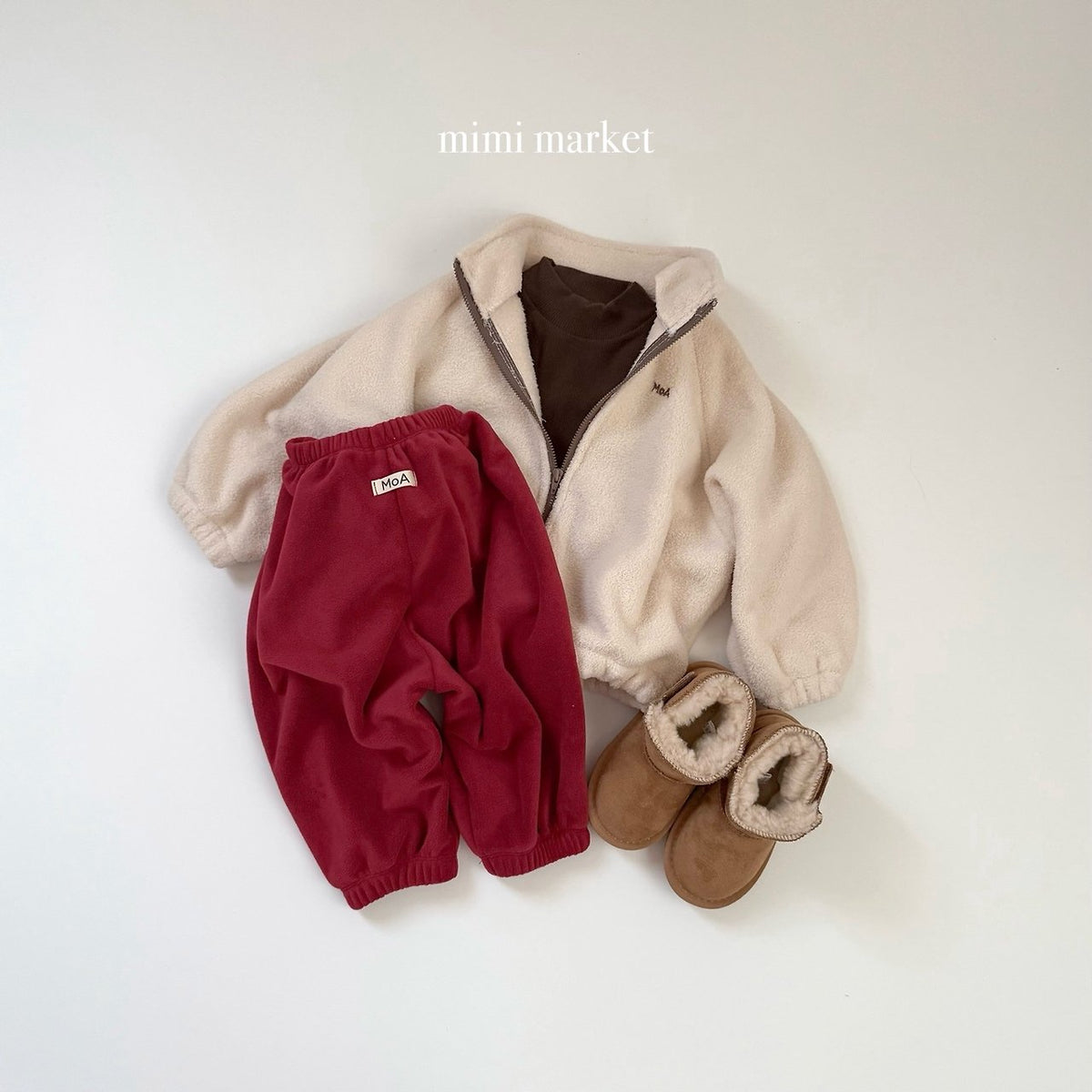 ［mimimarket］snow pants
