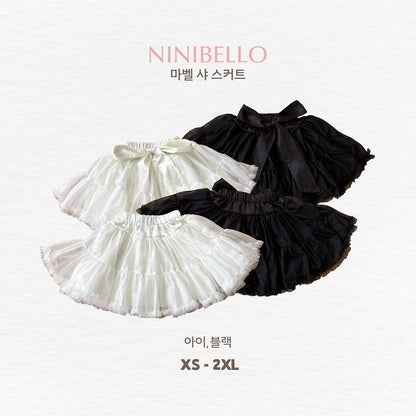 ［ninibello］marvelle tulle skirt