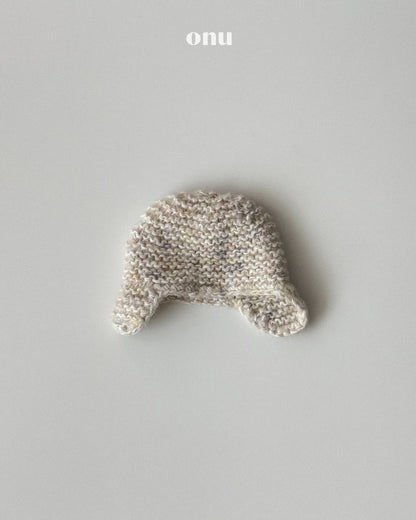 ［ONU］crochet knit beanie