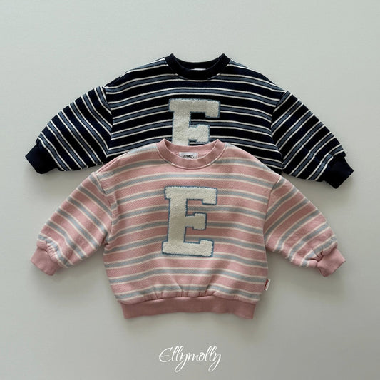 ［ellymolly］jelly e mark sweatshirt