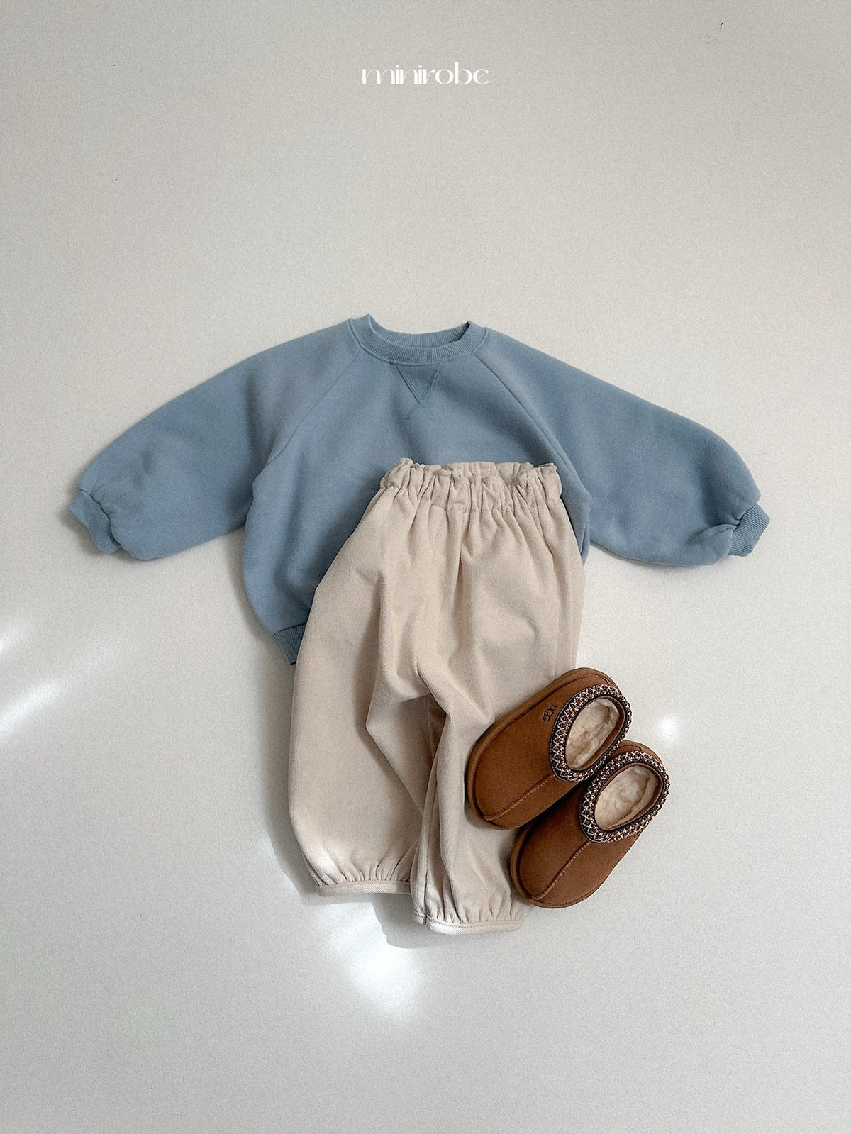 ［minirobe］bonbon balloon pants