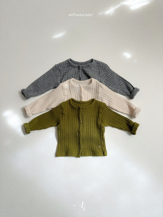 ［atomeme］have knit cardigan