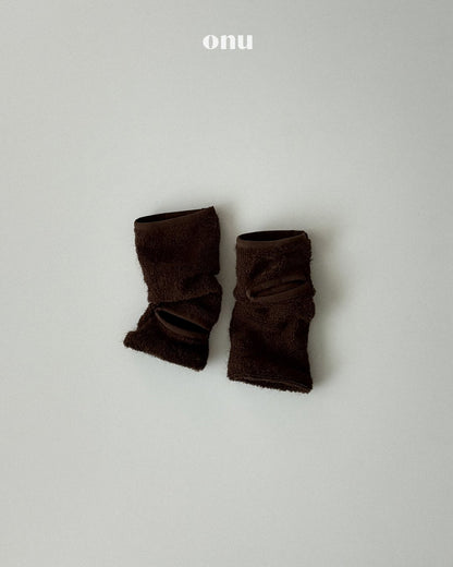 ［ONU］warm leg warmer