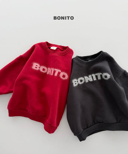 ［BONITO］pixel sweatshirt