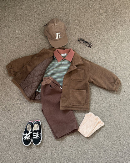 ［ellymolly］posle wool coat