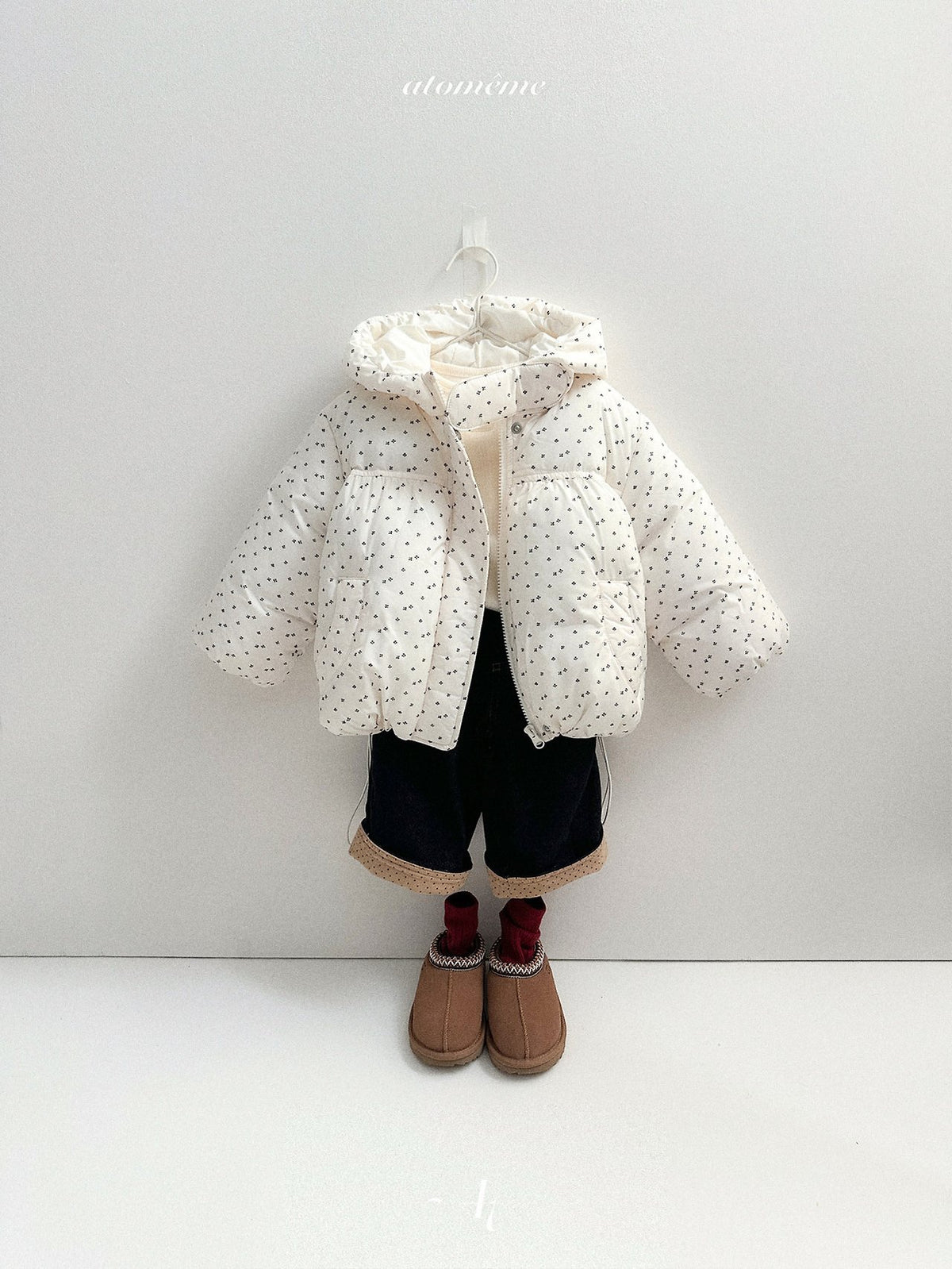 ［atomeme］ecru padding