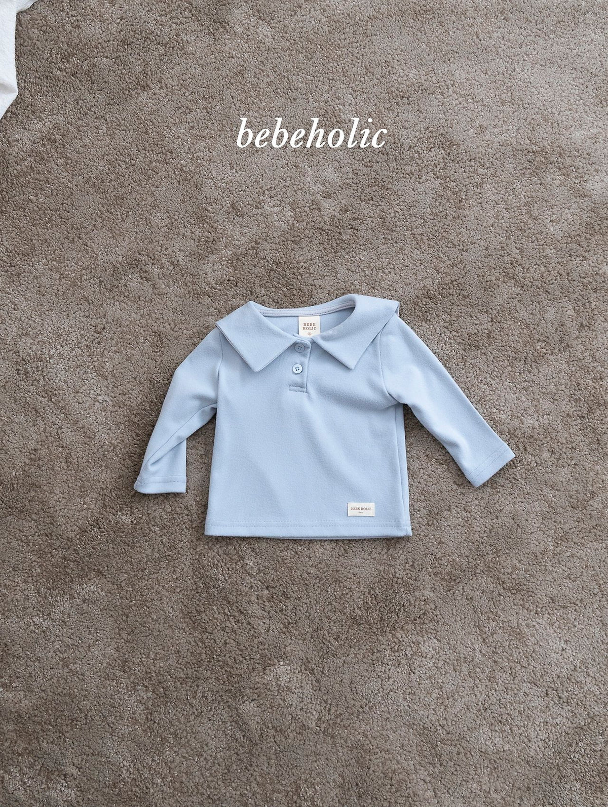 ［bebeholic］wint collar tee