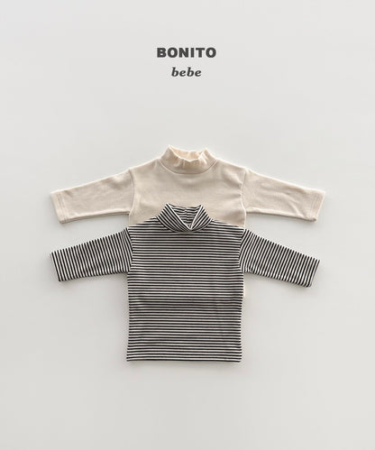 ［BONITO］1+1 turtleneck