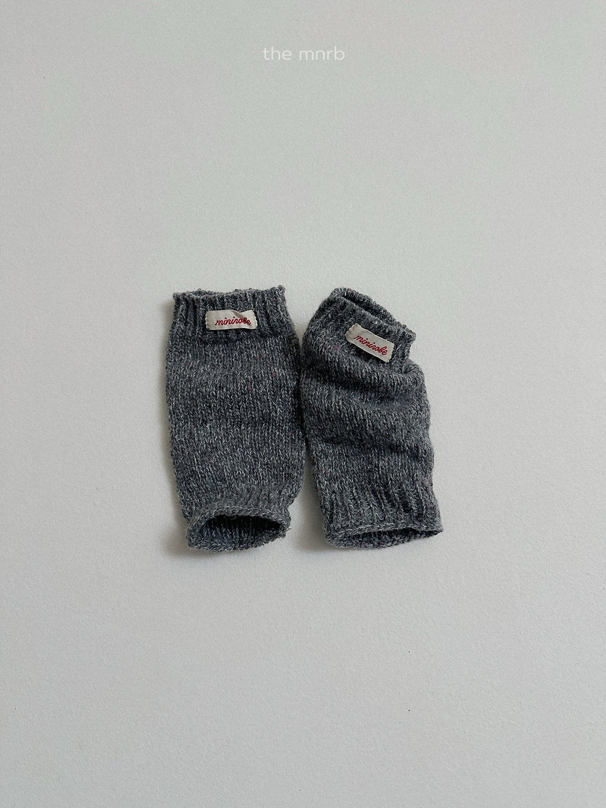 ［minirobe］nep yarn leg warmers