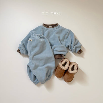 ［mimimarket］snow sweatshirt