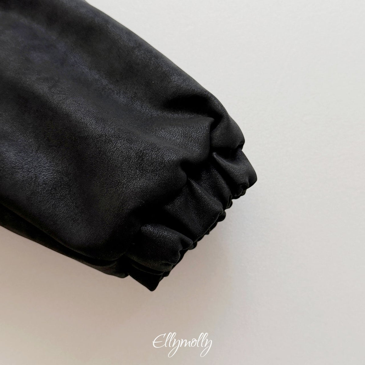 ［ellymolly］big collar shearling jumper