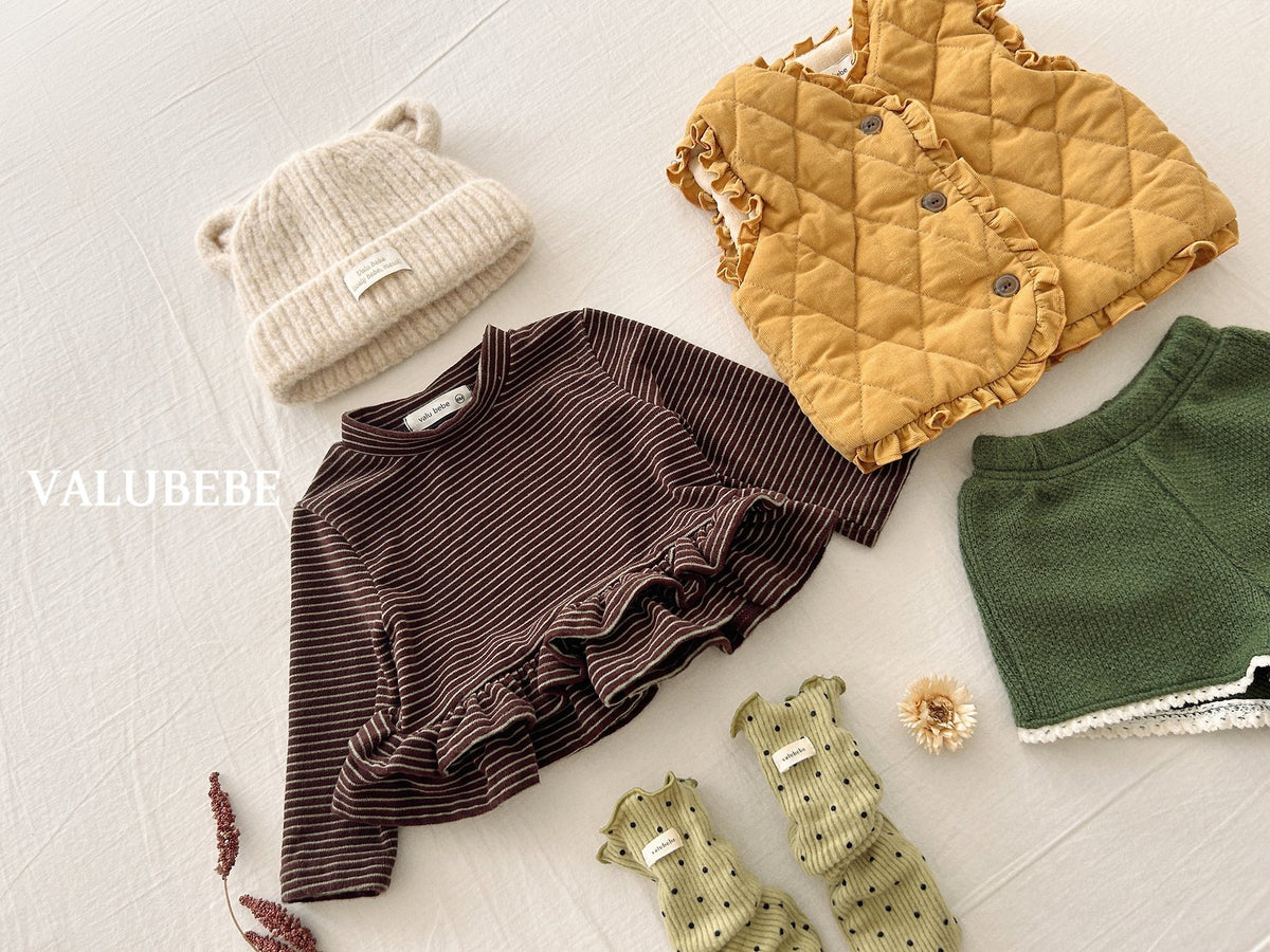 ［valubebe］bear ear beanie
