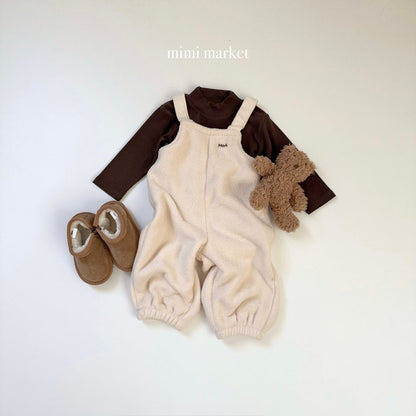 ［mimimarket］ob turtleneck tee