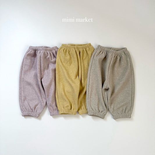 ［mimimarket］mink terry pants