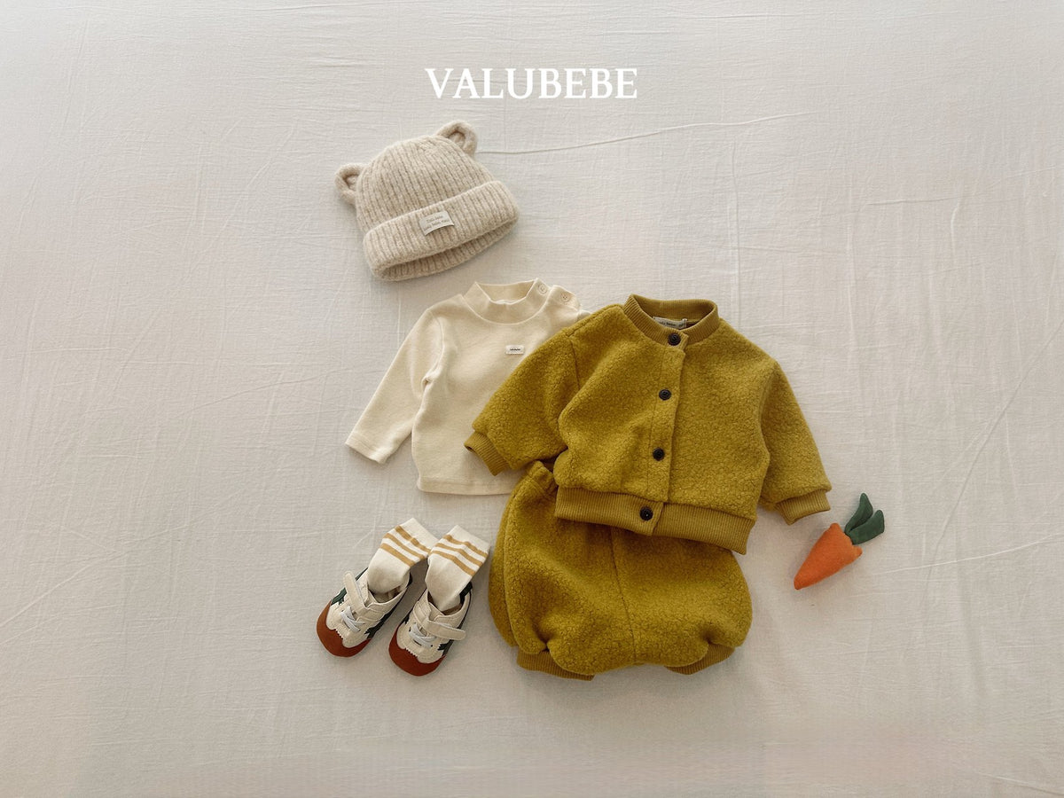 ［valubebe］basic line socks set