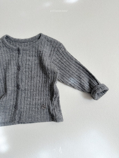 ［atomeme］have knit cardigan