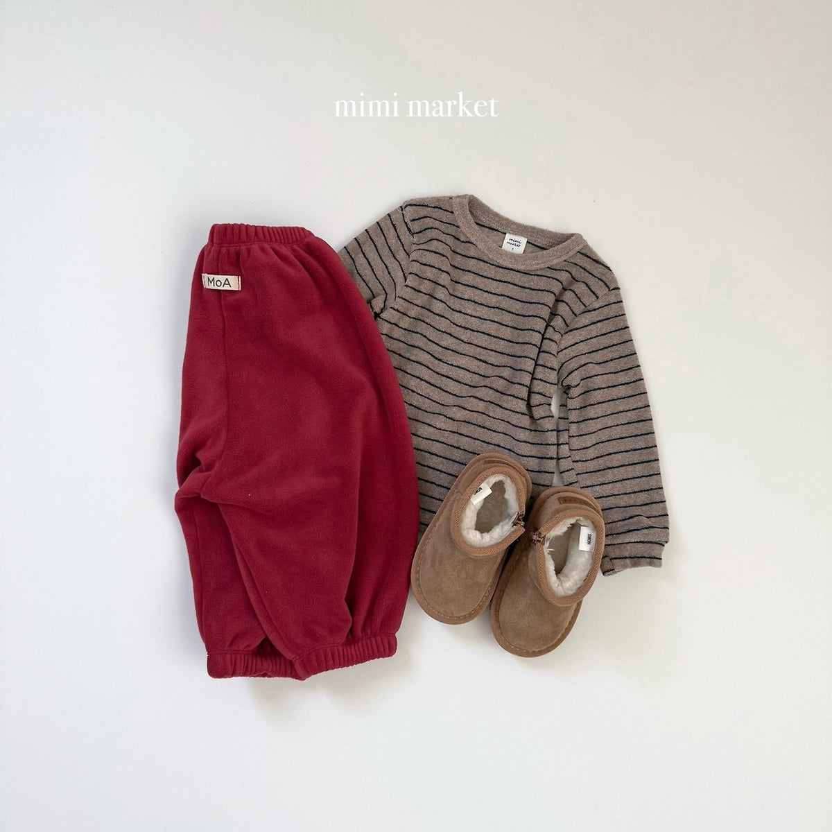 ［mimimarket］snow pants