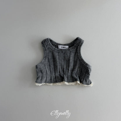 ［ellymolly］monggli frill sleeveless