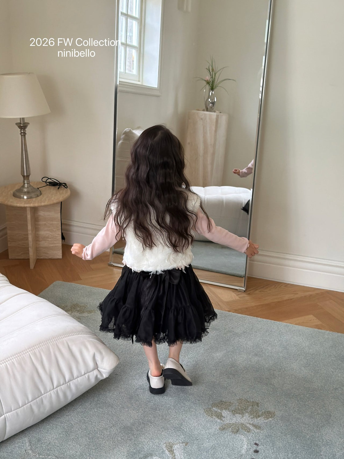 ［ninibello］marvelle tulle skirt