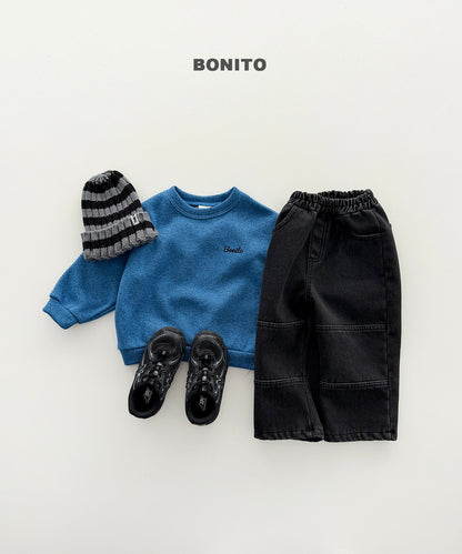 ［BONITO］gradation knit sweatshirt