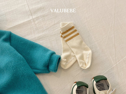 ［valubebe］basic line socks set