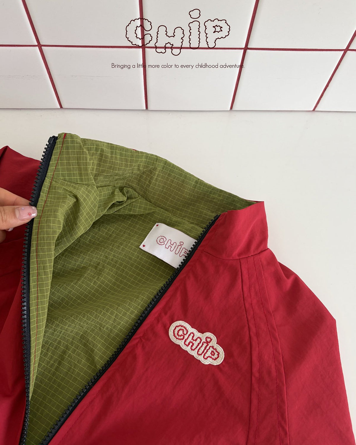 【秋のPRE-ODER 5%OFF】35.Chip Anorak Jacket