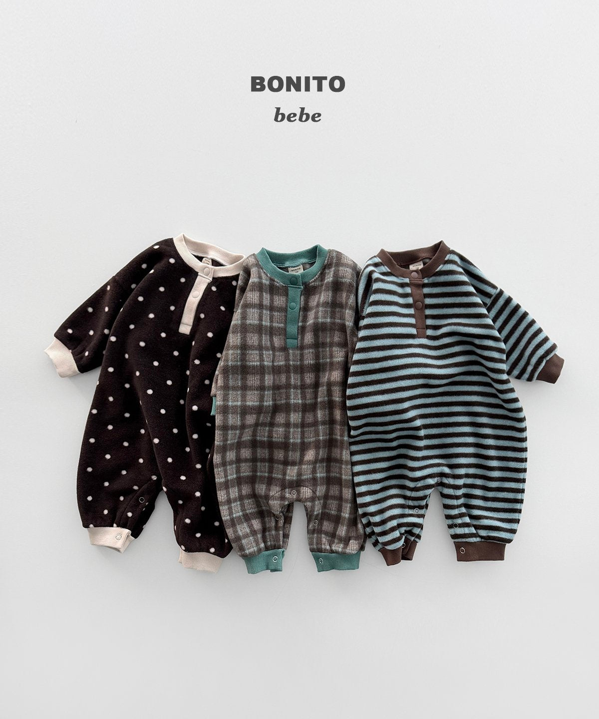 ［BONITO］choco series suit