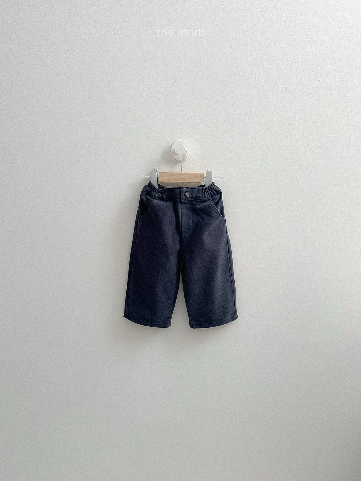 ［minirobe］winter basic straight pants