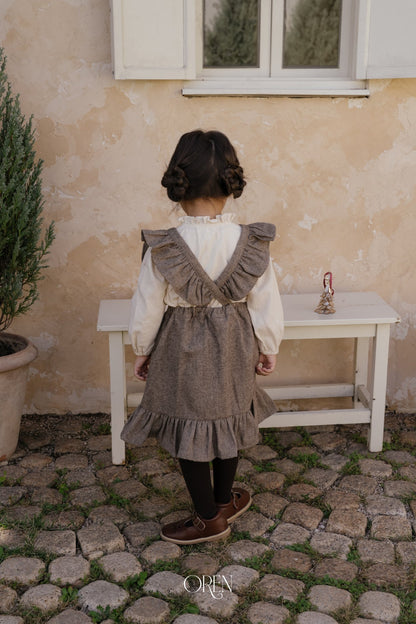 ［OREN］solene pinafore dress