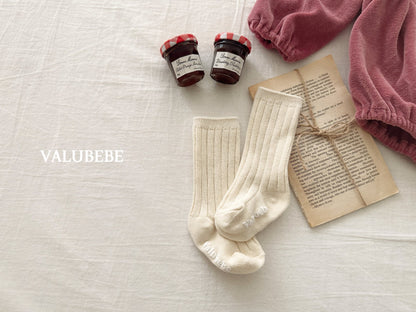 ［valubebe］daily rib socks set