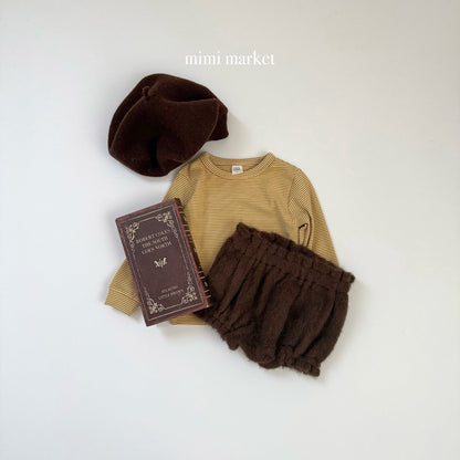 ［mimimarket］cocoon frill bloomers