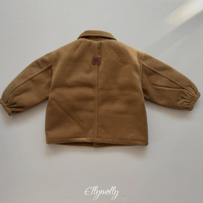 ［ellymolly］posle wool coat