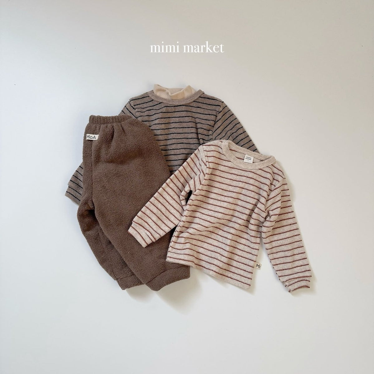 ［mimimarket］st terry tee