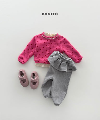 ［BONITO］dot cardigan
