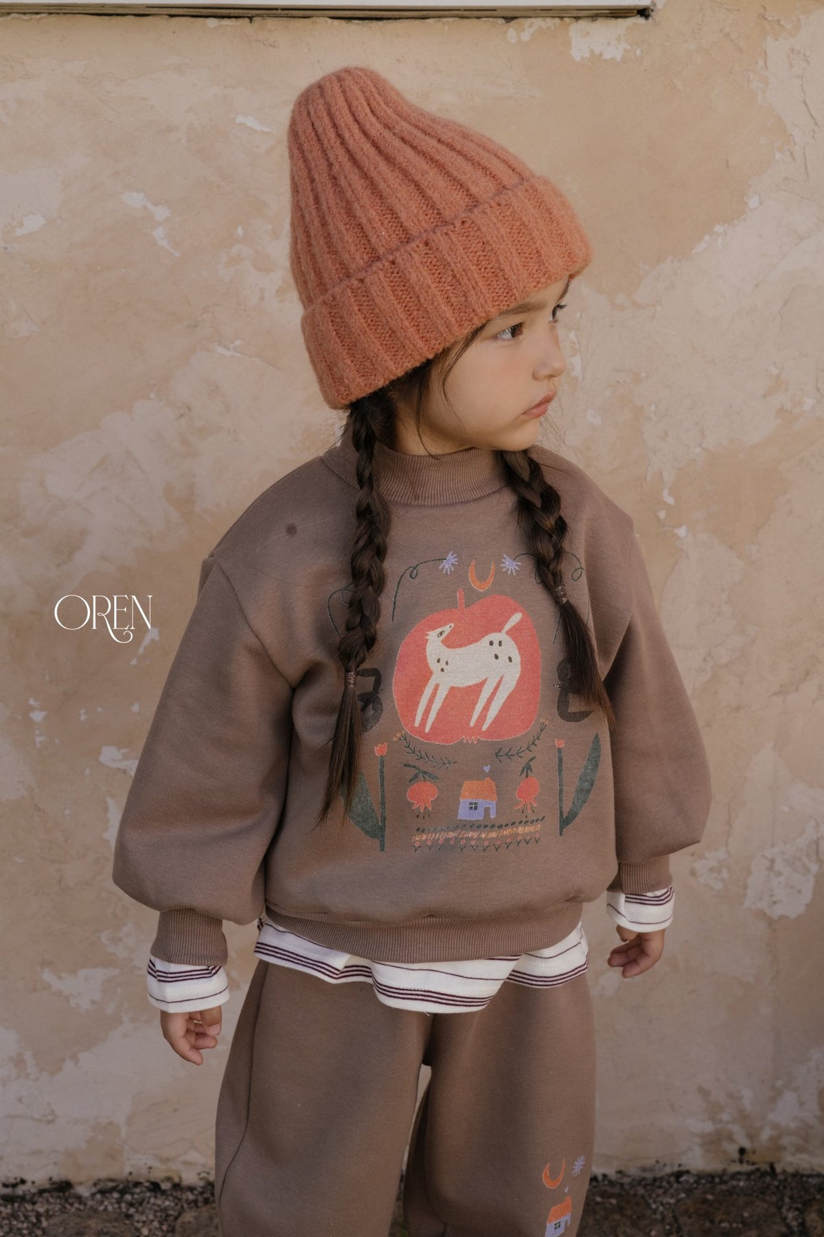 ［OREN］moen beanie