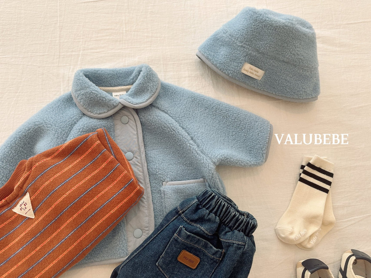 ［valubebe］basic line socks set