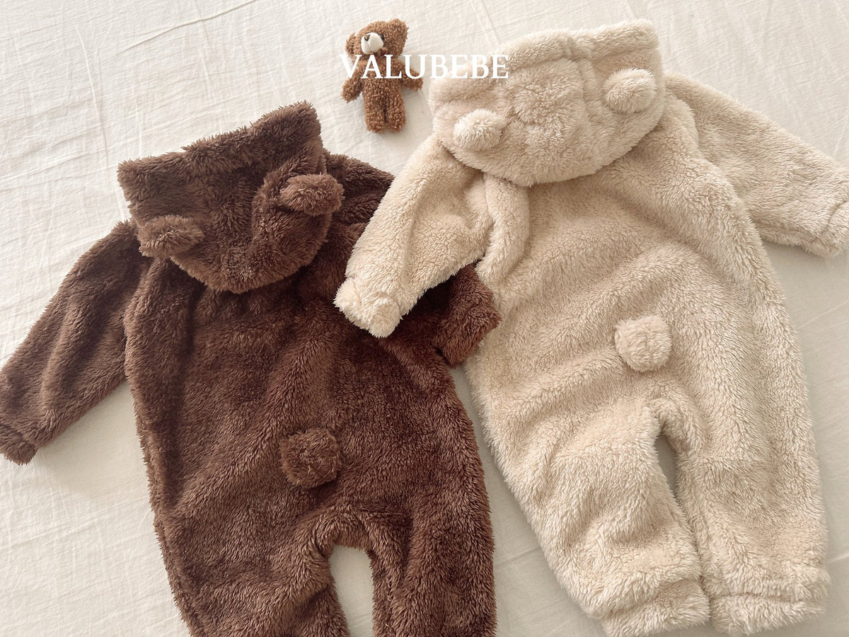 ［valubebe］cozy fleece suit