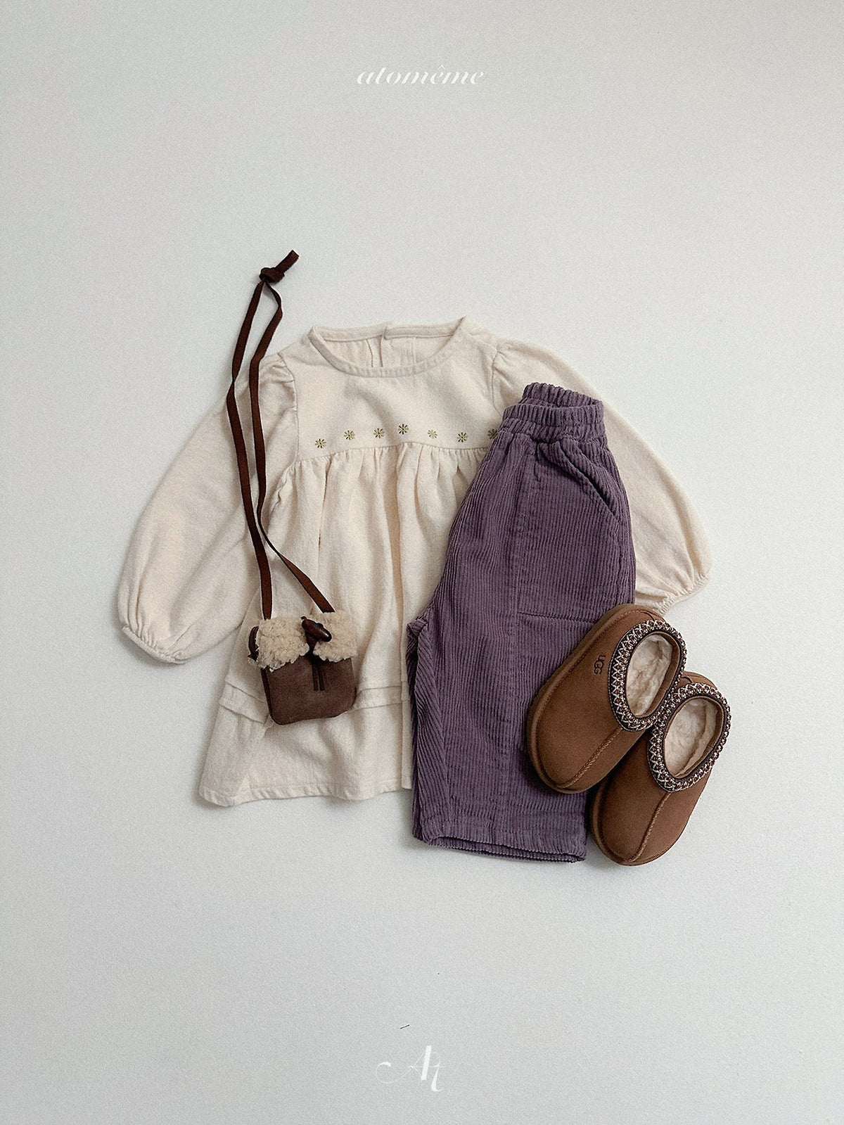［atomeme］mallang corduroy pants