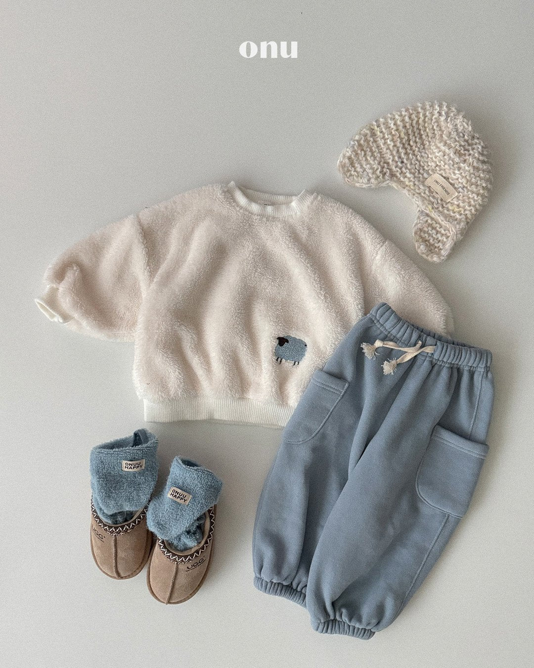［ONU］warm leg warmer
