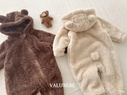 ［valubebe］cozy fleece suit