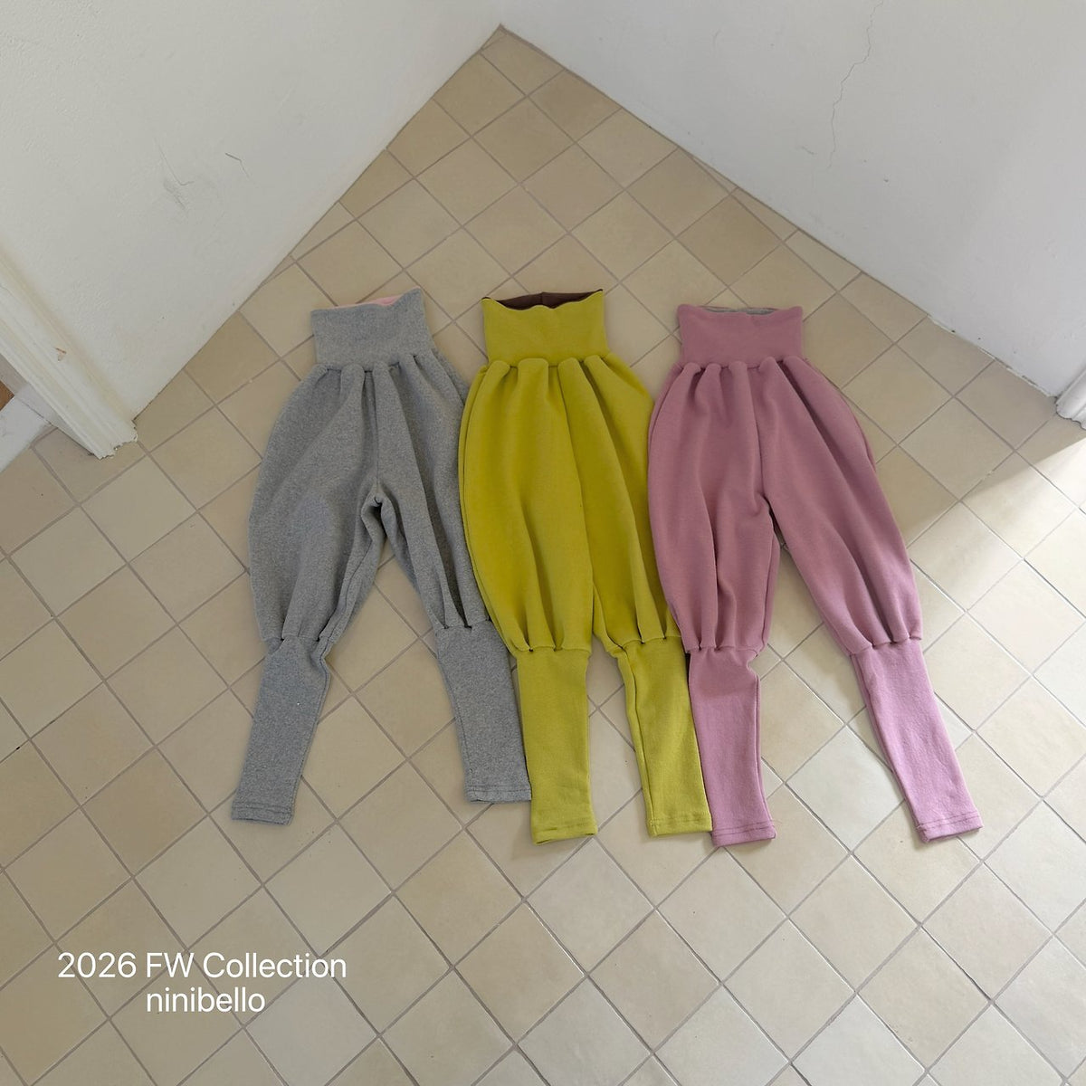 ［ninibello］magic harem pants
