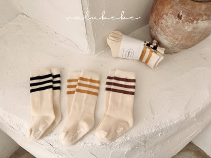 ［valubebe］basic line socks set