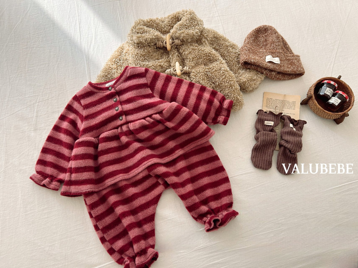 ［valubebe］frill skirt suit