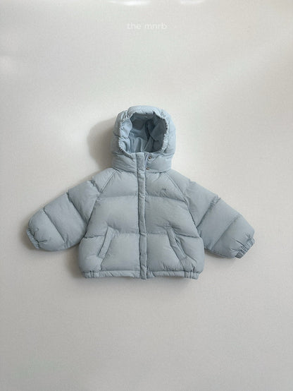 ［minirobe］roro hooded padded jacket