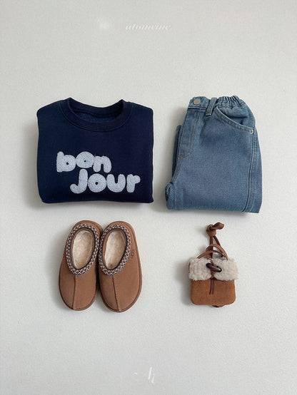 ［atomeme］milk denim