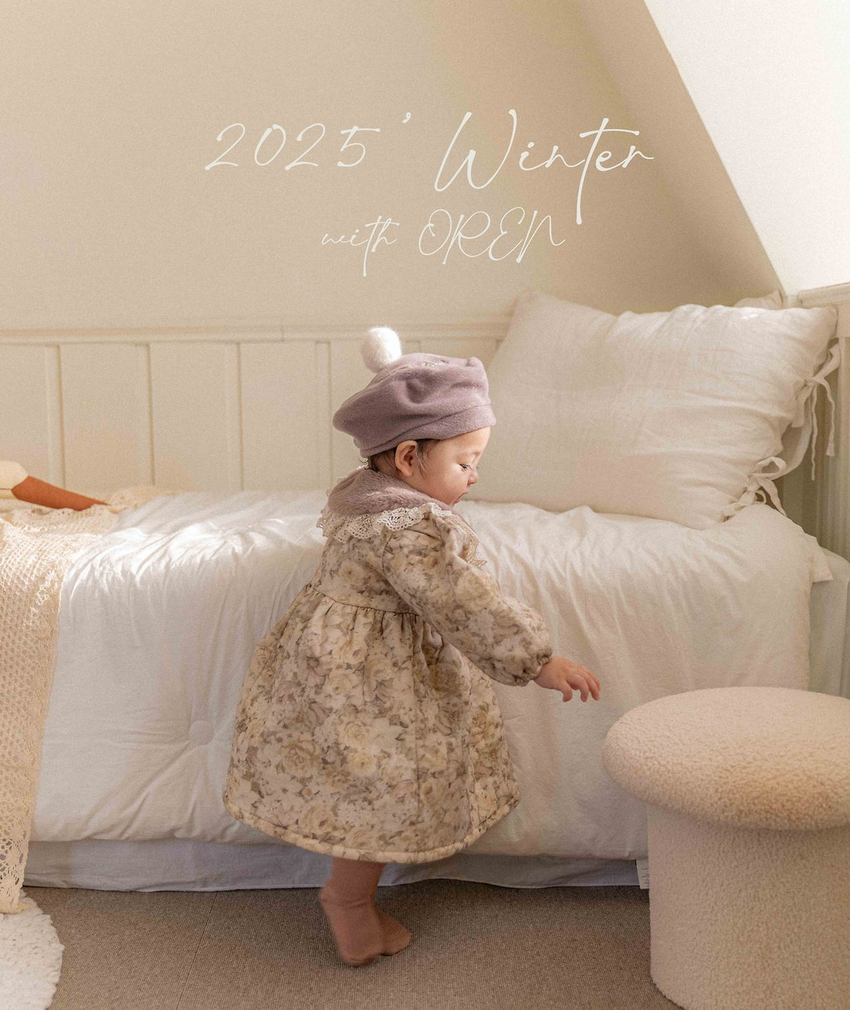 ［OREN］briel padded dress (3oz)