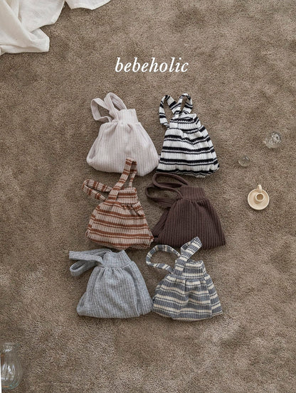 ［bebeholic］heat harem pants