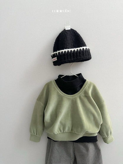 ［minirobe］mellow beanie